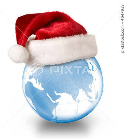 Christmas planet concept 4647918