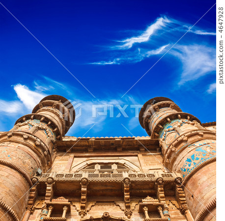 Gwalior fort 4647928