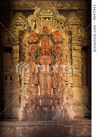 Lakshmi Hindu Goddess Image statue 4647941