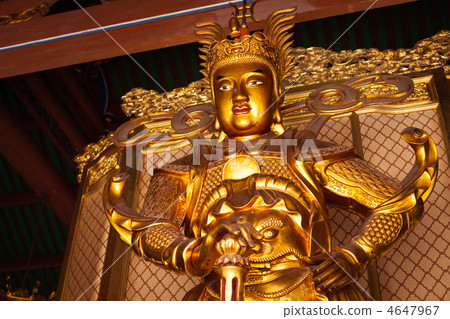 Skanda bodhisattva statue Skanda bodhisattva statue 4647967