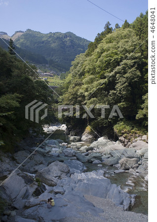 Kazura Bridge in Iya 4648041