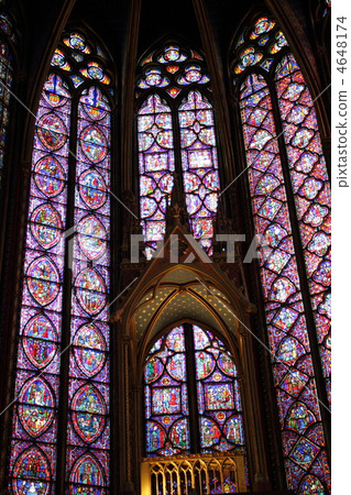 Sainte-Chapelle教堂 4648174