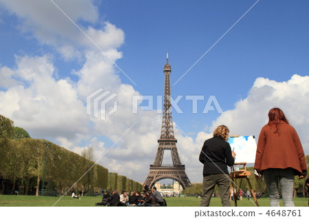 Landscape in Paris Landscape in Paris 4648761