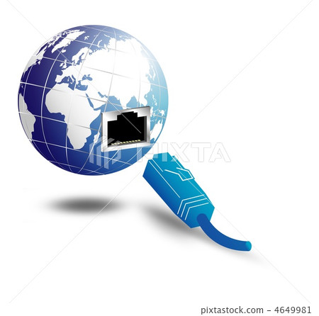 lan, connection, lan cable 4649981