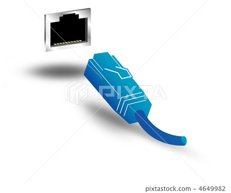 connection, lan, lan cable 4649982