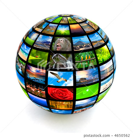 Picture globe Picture globe 4650562