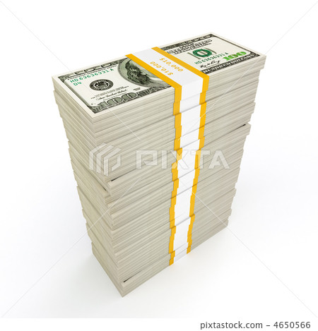 Money stack Money stack 4650566