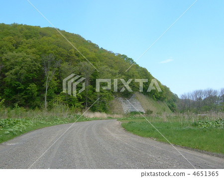 郊區 北海道 風景 4651365
