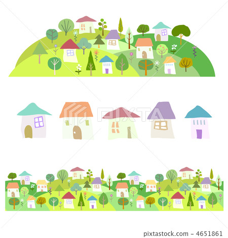 Forest and animals Forest and animals 4651861