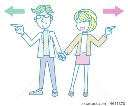 Disagreement - Stock Illustration [4651870] - PIXTA