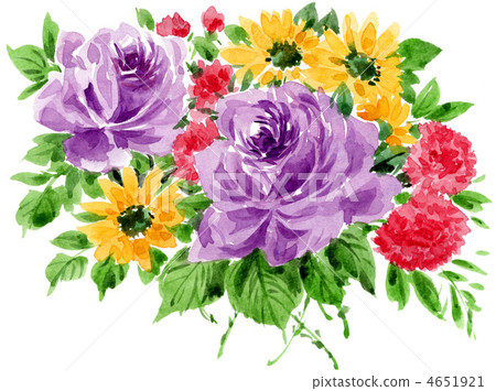 花束 捧花 玫瑰花 4651921