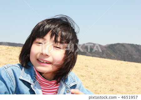 girl, person, avocation - Stock Photo [4651957] - PIXTA
