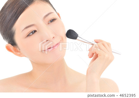 化妝設備 臉頰 化妝 4652395