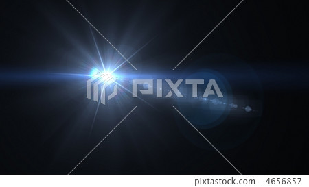 camera flash flare 01 - Stock Illustration [4656857] - PIXTA