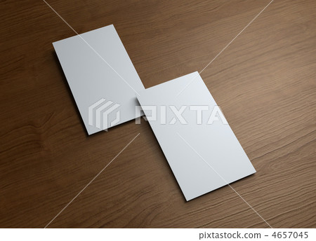 Business Card on wood table 2 Business Card on wood table 2 4657045