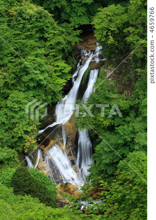 朦朧的瀑布 朦朧的瀑布 4659766