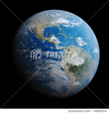 The earth 4660058