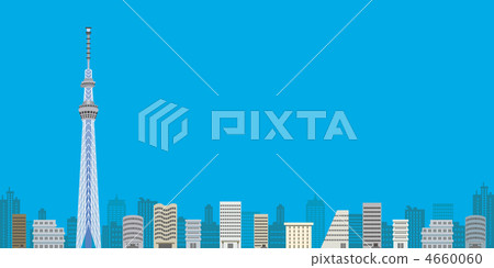 天空樹景觀組成 4660060