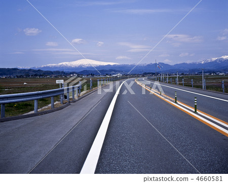 Yamagata road and Tsukiyama Yamagata road and Tsukiyama 4660581
