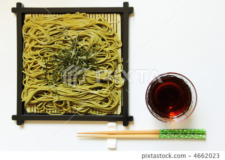 茶蕎麥麵 4662023