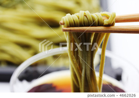 茶蕎麥麵 4662026
