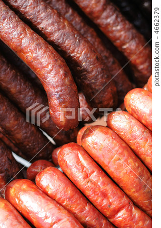 smoked meat background 4662379