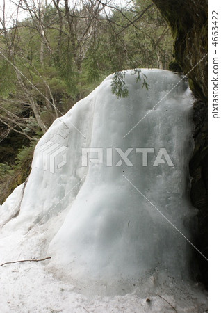Soy sauce barrel One waterfall 4663422