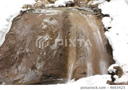 Soy sauce barrel waterfall 4663423