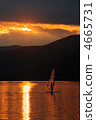 wind surfing, wind-surfing, windsurf 4665731