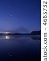 starry sky photo, fuji mountain, fuji-san 4665732
