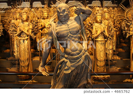 三十三間堂 三十三間堂 4665762