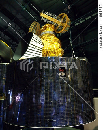 Meteorological satellite "Sunflower" Meteorological satellite "Sunflower" 4665815