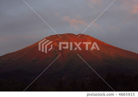 紅富士 富士山 堆 4665915