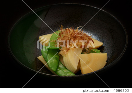 Stewed bamboo shoots Stewed bamboo shoots 4666203