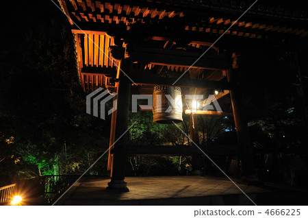 Bell tower of Kodai-ji 4666225