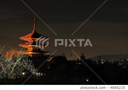 Tower of Yasaka 4666228