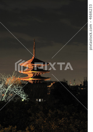 Yasaka塔 4666233