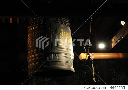 Bell tower of Kodai-ji 4666235