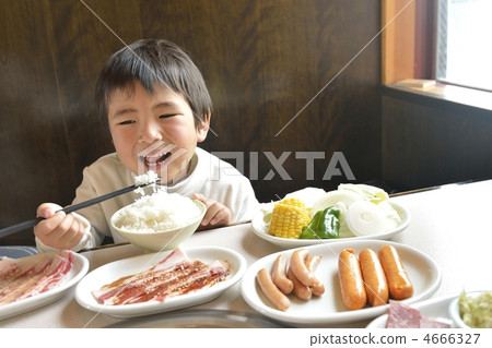 烤肉 烤肉 4666327