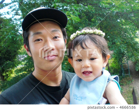 Parent and child Parent and child 4666586