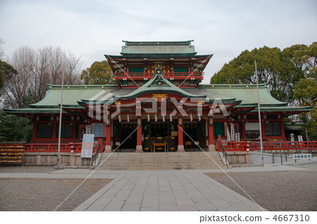 Tomioka Hachimangu Shrine 4667310
