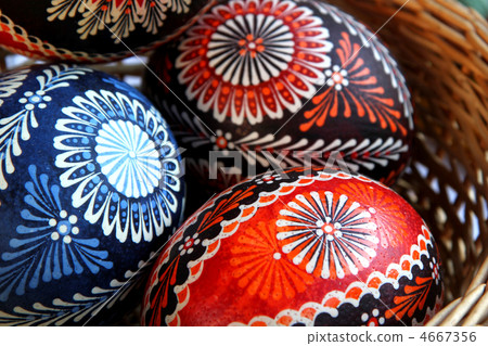 easter eggs 4667356