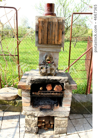 outdoor fireplace outdoor fireplace 4667365