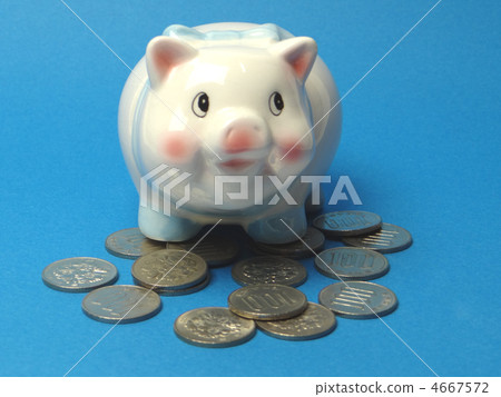 Pig money box 4667572