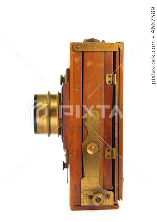 old wooden camera 4667589