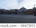 piazza del plebiscito, royal palace, naples 4667855