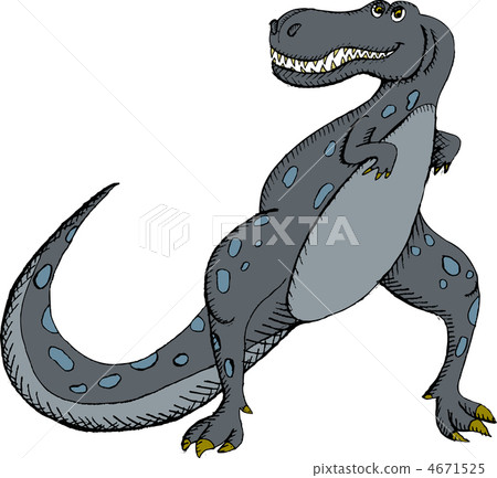 Tyrannosaurus 4671525