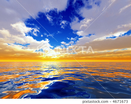風和雲與大海 風和雲與大海 4671673