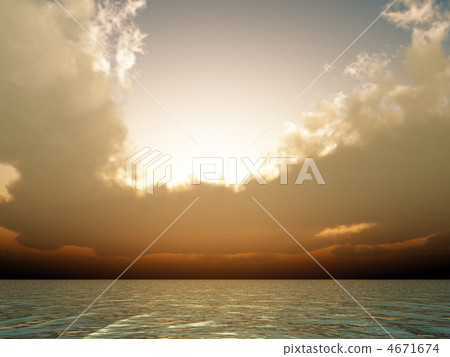 風和雲與大海 風和雲與大海 4671674