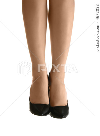 woman legs heel woman legs heel 4672058